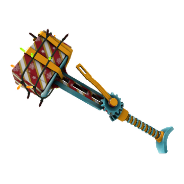 Festivized Professional Killstreak Frosty Delivery Powerjack (Factory New)