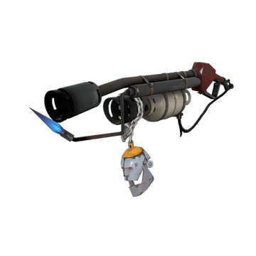Strange Specialized Killstreak Silver Botkiller Flame Thrower Mk.I