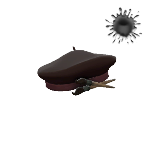 Unusual Frenchman's Beret