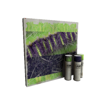Bonzo Gnawed War Paint (Well-Worn)