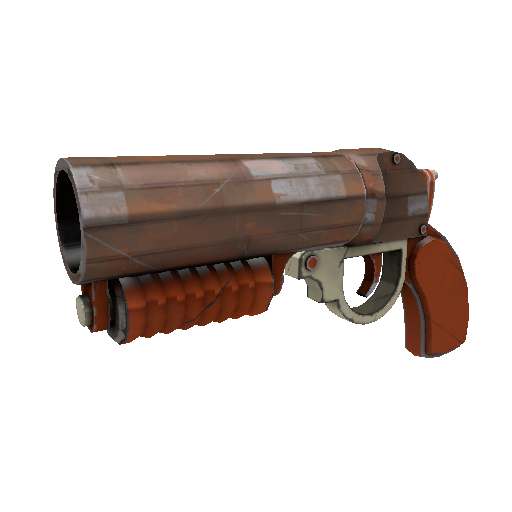 Strange Civil Servant Mk.II Scorch Shot (Minimal Wear)