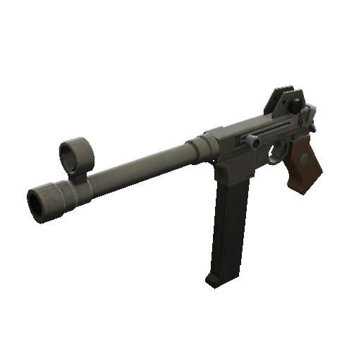 疏若陌路 职业连杀记录式 SMG