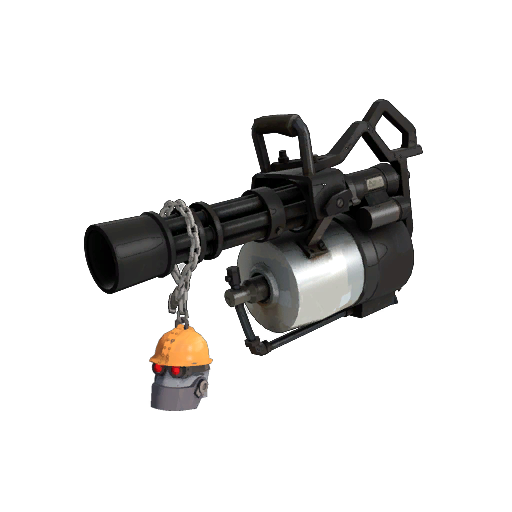 Strange Killstreak Silver Botkiller Minigun Mk.II