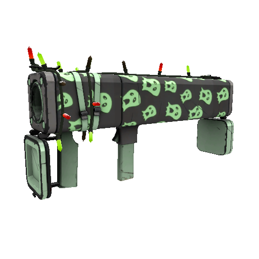 Strange Festivized Professional Killstreak Haunted Ghosts Black Box (Field-Tested)