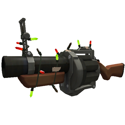 Strange Festivized Killstreak Grenade Launcher