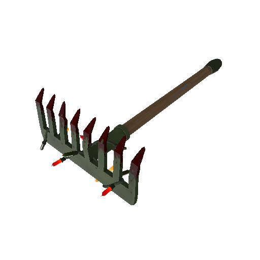Strange Festivized Back Scratcher