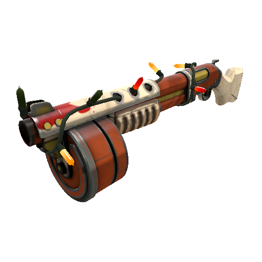 Strange Festivized Specialized Killstreak Smalltown Bringdown Mk.II Panic Attack (Well-Worn)