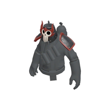 Unusual Flame Warrior
