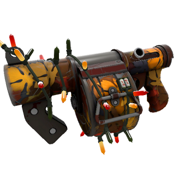 Festivized Autumn Mk.II Stickybomb Launcher (Field-Tested)