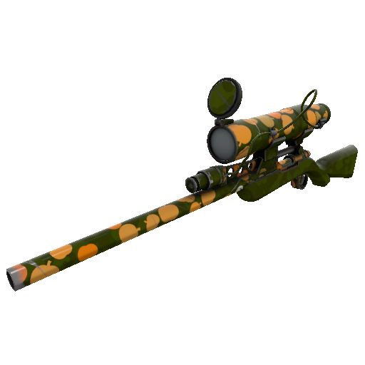 Strange Gourdy Green Sniper Rifle (Field-Tested)