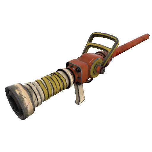 Strange Smalltown Bringdown Mk.II Medi Gun (Well-Worn)