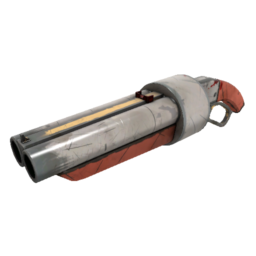Strange Civic Duty Mk.II Scattergun (Well-Worn)