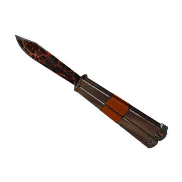 Strange Stabbed to Hell Knife (Minimal Wear)