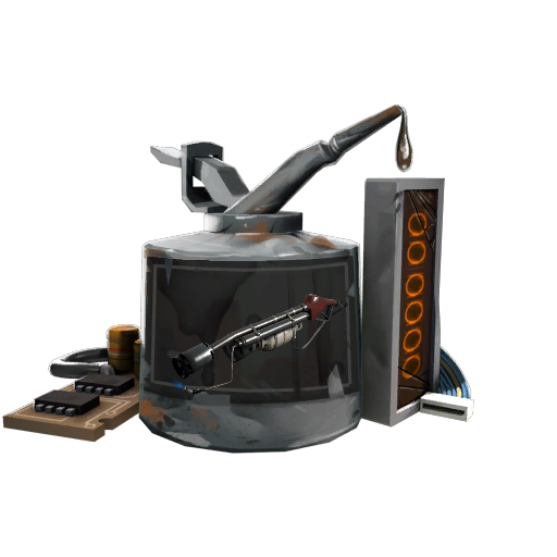 Killstreak Flame Thrower Kit