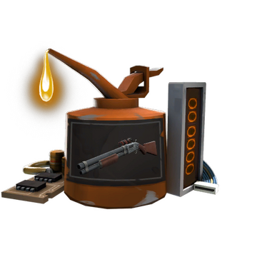 Professional Killstreak Frontier Justice Kit
