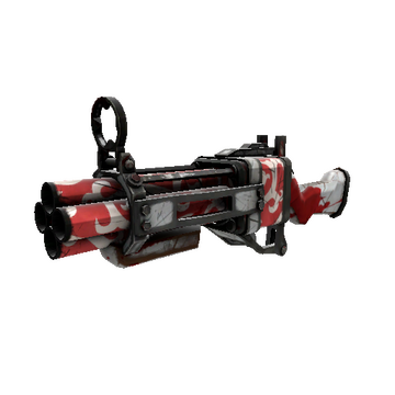 Frost Ornamented Iron Bomber (Battle Scarred)