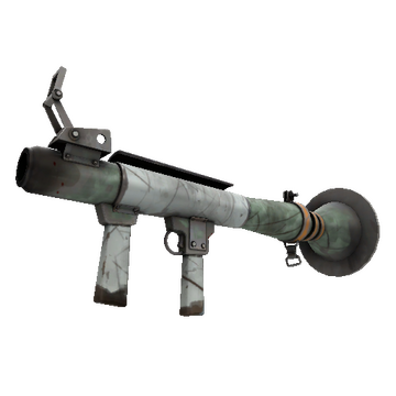 Aqua Marine Rocket Launcher (Well-Worn)