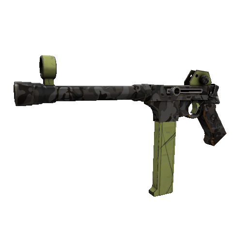 疏若陌路 高级连杀记录式 Woodsy Widowmaker SMG (略有磨损)
