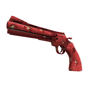Smissmas Spycrabs 左轮手枪 (崭新出厂)