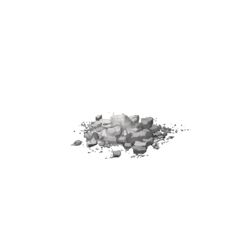 烧坏的谷仓门框