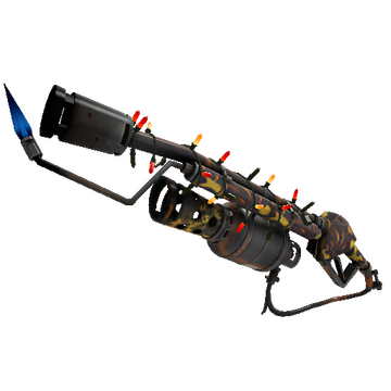 Festivized Kiln and Conquer Flame Thrower (Field-Tested)