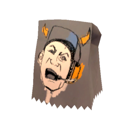 闹鬼 侦察兵面具