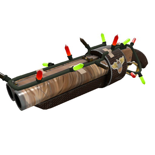 Strange Festivized Nutcracker Scattergun (Minimal Wear)