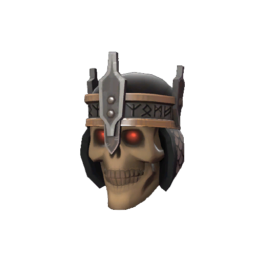 The Forgotten King's Restless Head