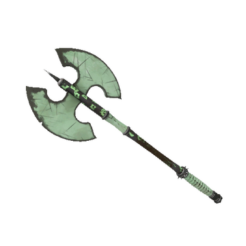 Haunted Ghosts Scotsman's Skullcutter (Well-Worn)