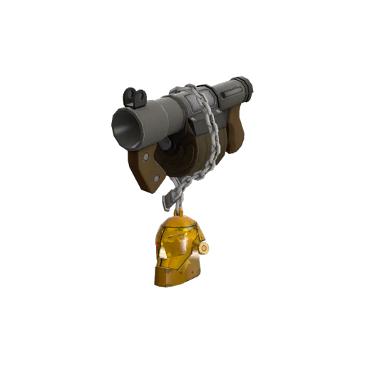 Strange Gold Botkiller Stickybomb Launcher Mk.I