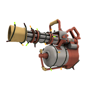 Strange Festivized Specialized Killstreak Civic Duty Mk.II Minigun (Factory New)