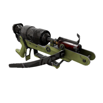 Woodsy Widowmaker Mk.II 十字军之弩 (破损不堪)