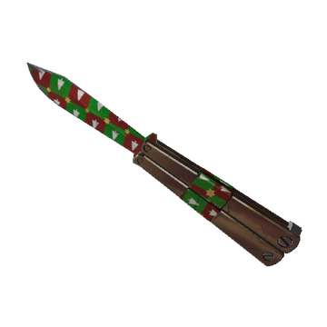 疏若陌路 高级连杀记录式 Gifting Mann's Wrapping Paper 刀子 (略有磨损)
