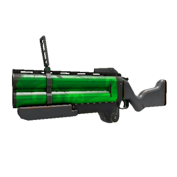 Health and Hell (Green) 双管榴弹发射器 (久经沙场)