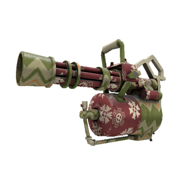 Smissmas Sweater Minigun (Factory New)