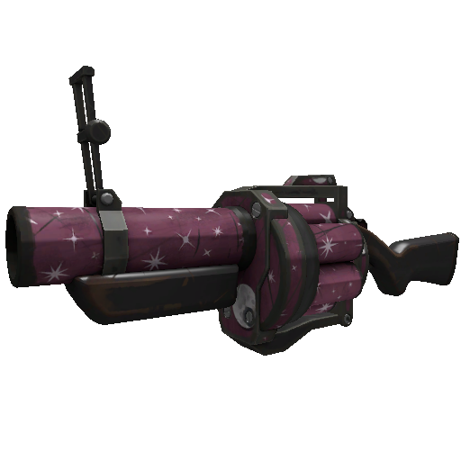 Strange Killstreak Star Crossed Grenade Launcher (Field-Tested)