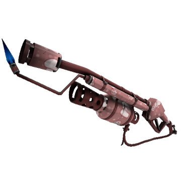 Seriously Snowed Flame Thrower (Minimal Wear)