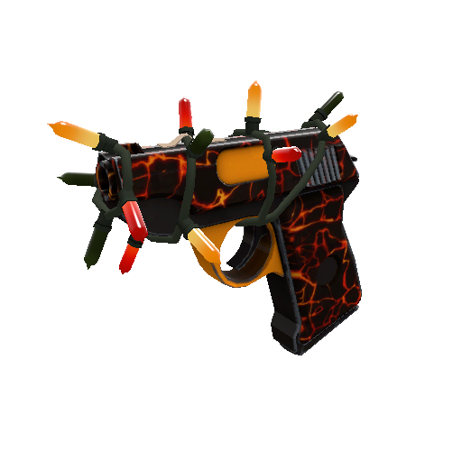 Strange Festivized Specialized Killstreak Shot to Hell Pistol (Factory New)
