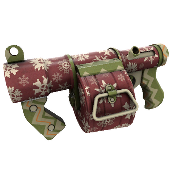 Smissmas Sweater 黏性炸弹发射器 (崭新出厂)