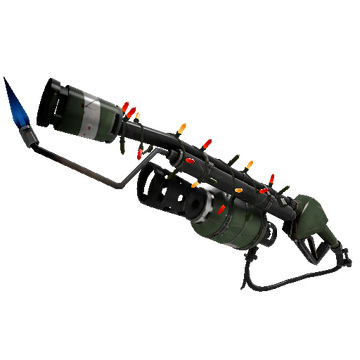 Strange Festivized Killstreak Bomber Soul Flame Thrower (Field-Tested)