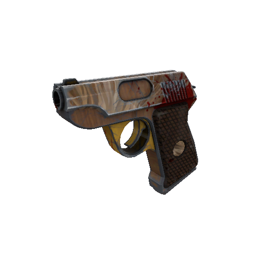 Strange Nutcracker Pistol (Well-Worn)