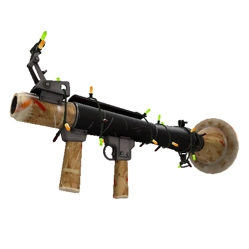 Strange Festivized Killstreak American Pastoral Rocket Launcher (Field-Tested)