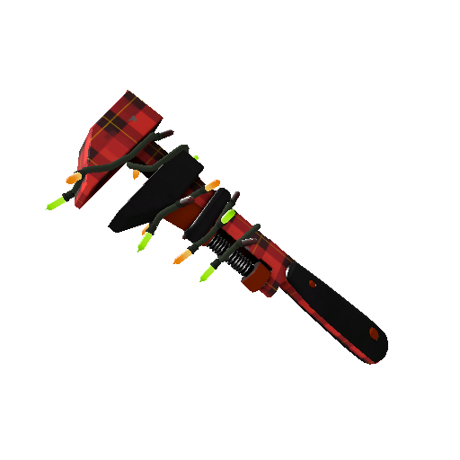 疏若陌路 彩灯职业连杀记录式 Plaid Potshotter Mk.II 扳手 (崭新出厂)