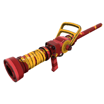 Strange Gift Wrapped Medi Gun (Minimal Wear)