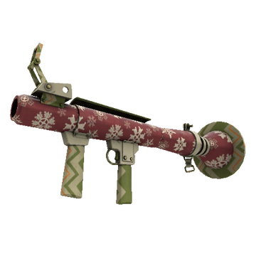 Smissmas Sweater Rocket Launcher (Factory New)