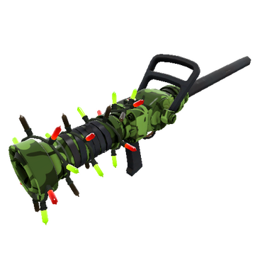Festivized Clover Camo'd Medi Gun (Factory New)