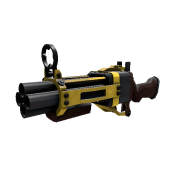 Iron Wood Mk.II 铁弹发射器 (崭新出厂)