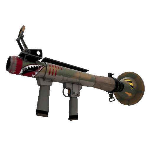 疏若陌路 高级连杀记录式 Warhawk 火箭发射器 (略有磨损)