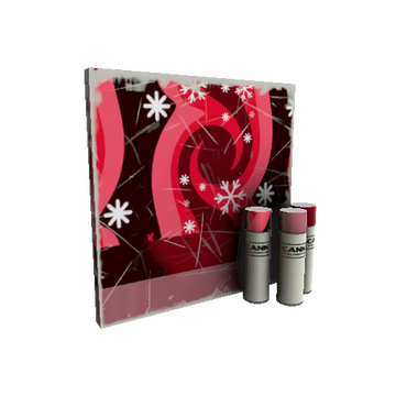 Snowflake Swirled War Paint (Field-Tested)