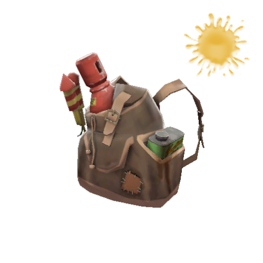 Strange Pyrotechnic Tote